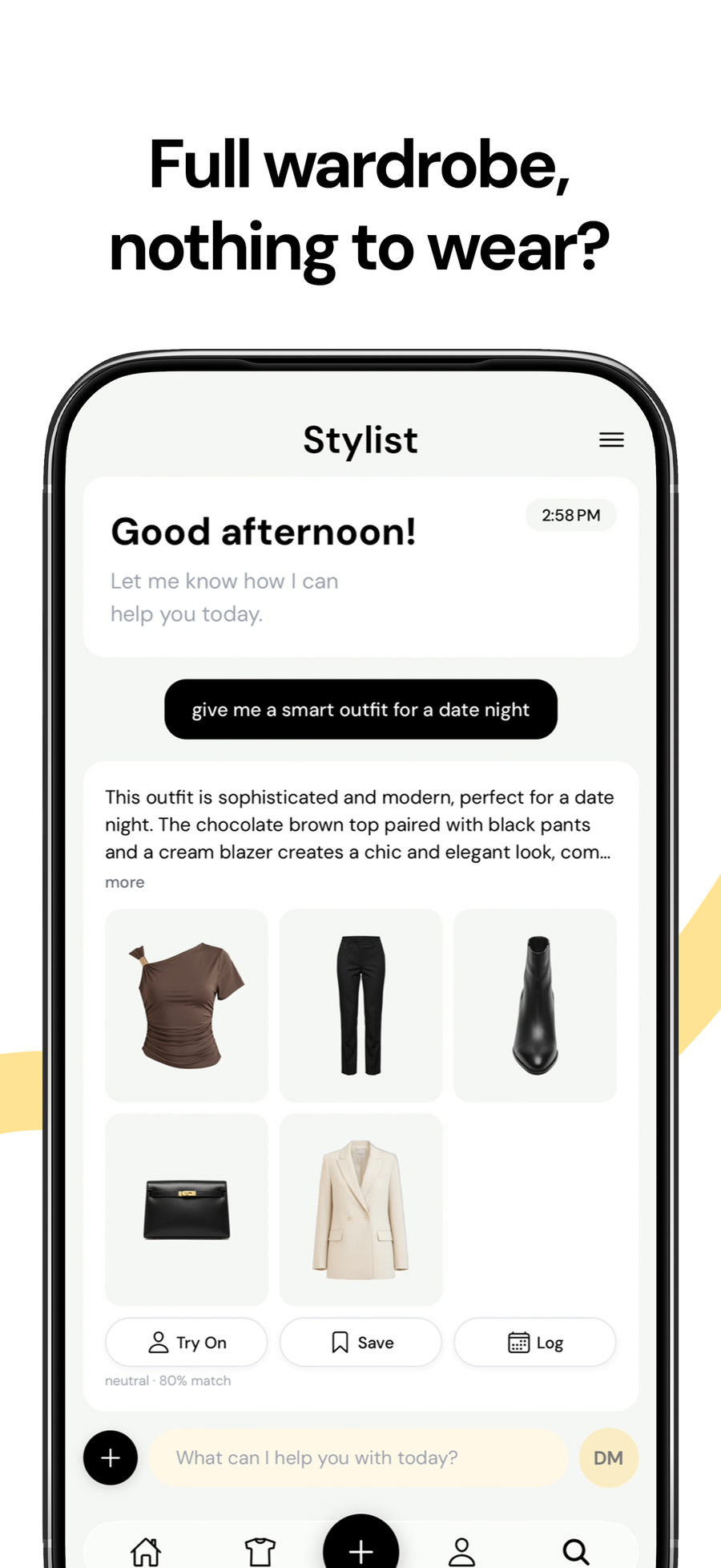 COORD — AI stylist