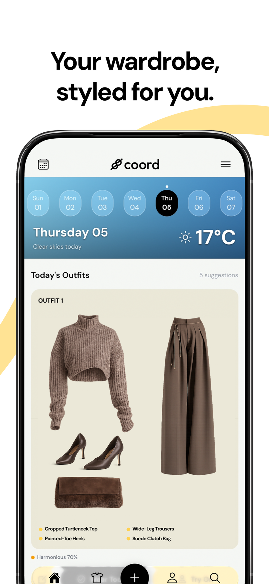 COORD — daily wardrobe